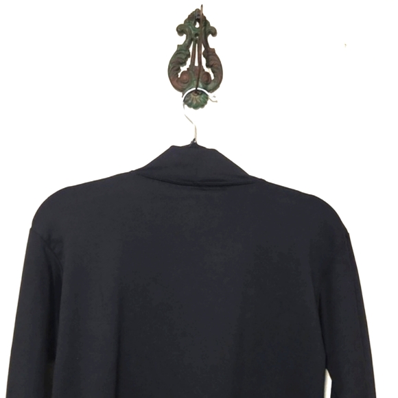 USFS Forest Service Elbeco Ufx Base Layers Black Mock Turtleneck Men's Medium - Picture 5 of 10